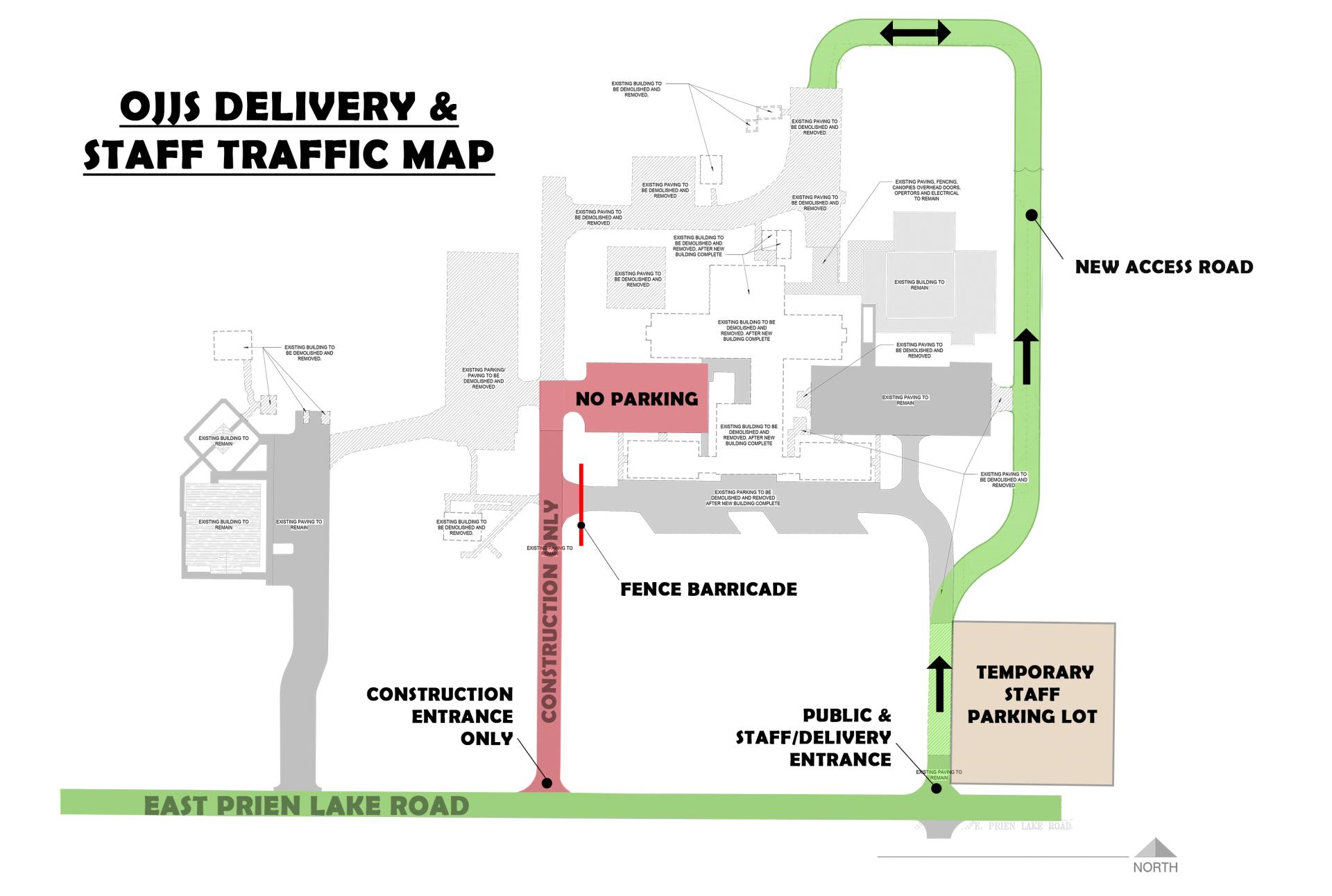 OJJS parking map