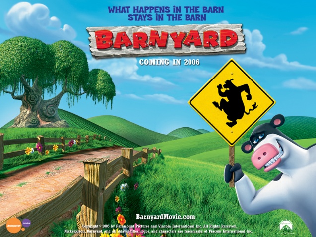 Photo of Barnyard Movie Poster