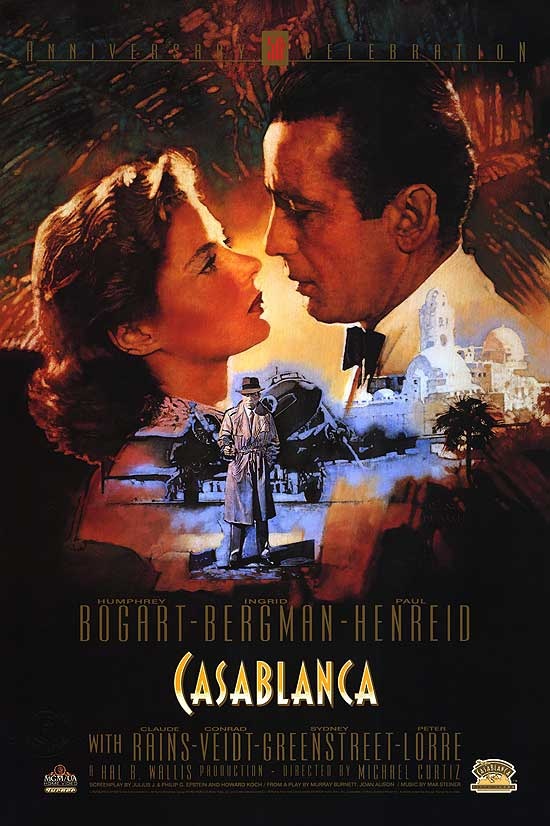 Casablanca Poster