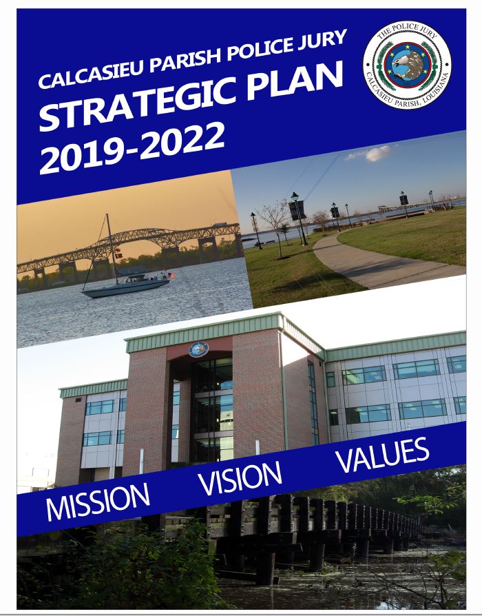 Strategic Plan cover