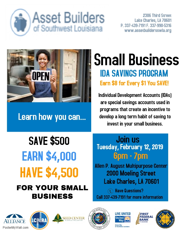 Small Business Cap Orientation- 2.12.19