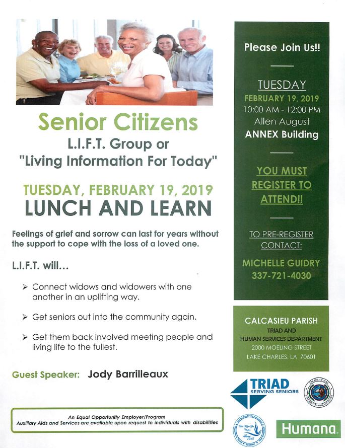 Lunch and Learn February