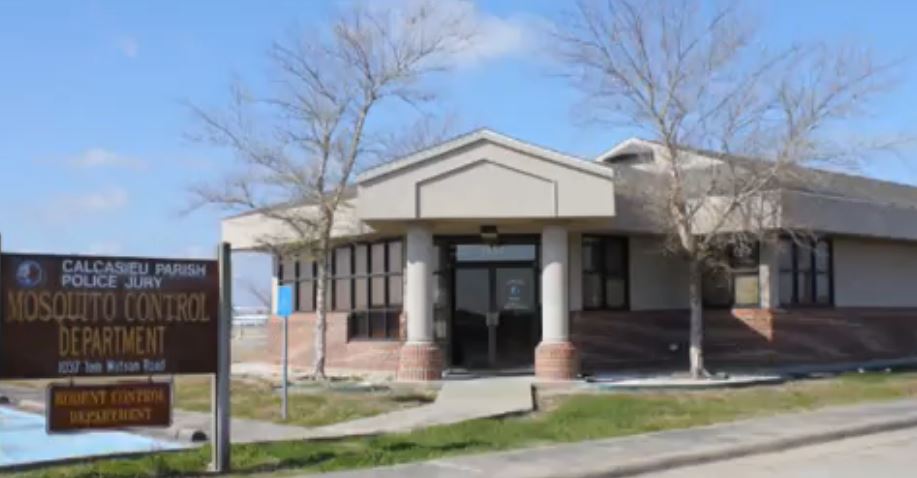 mosquito control building