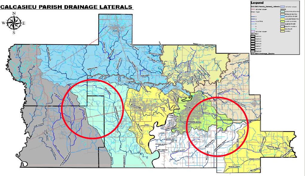 laterals