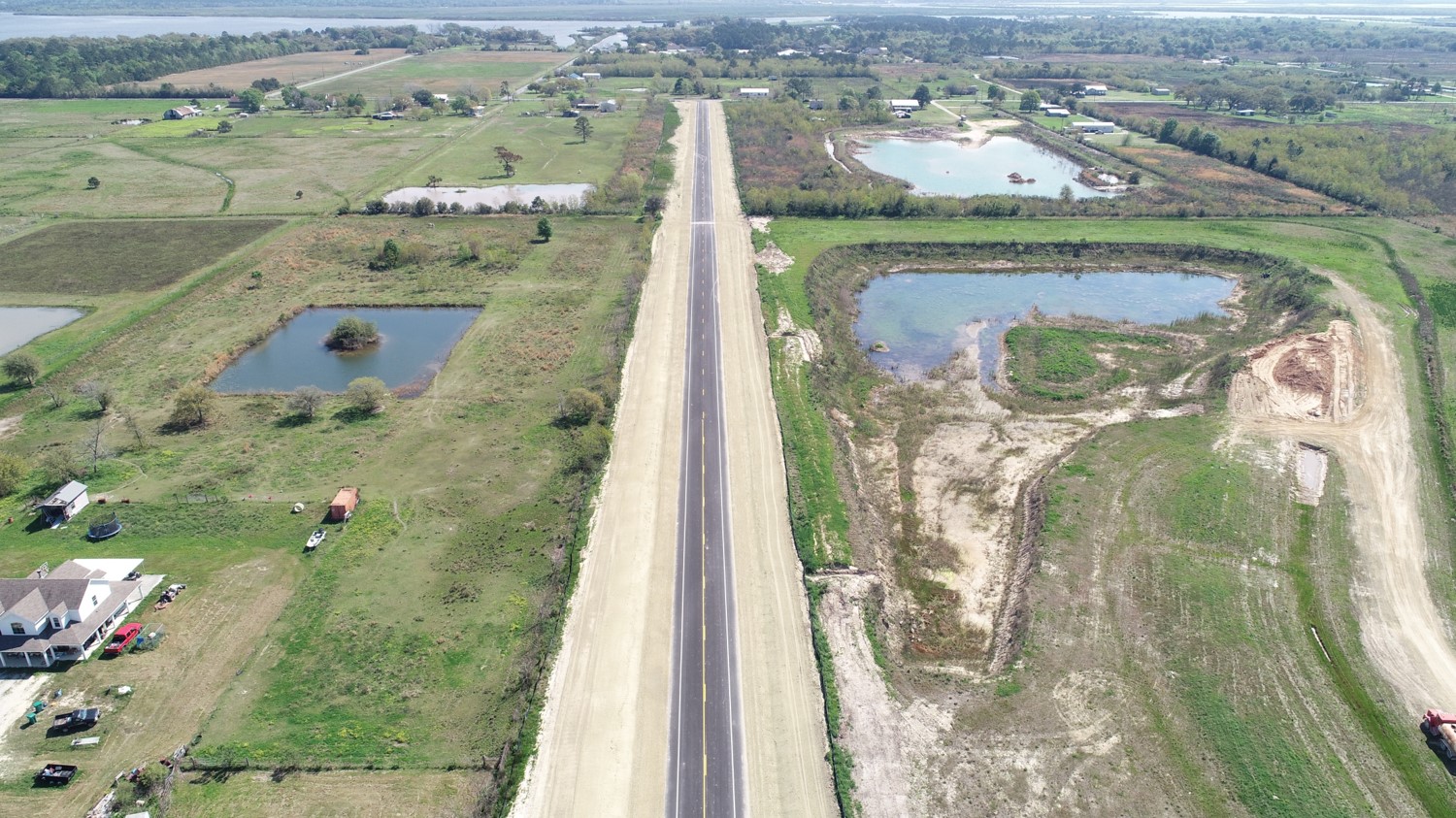 Belle Cove Road (Photo courtesy of Tellurian Inc.)