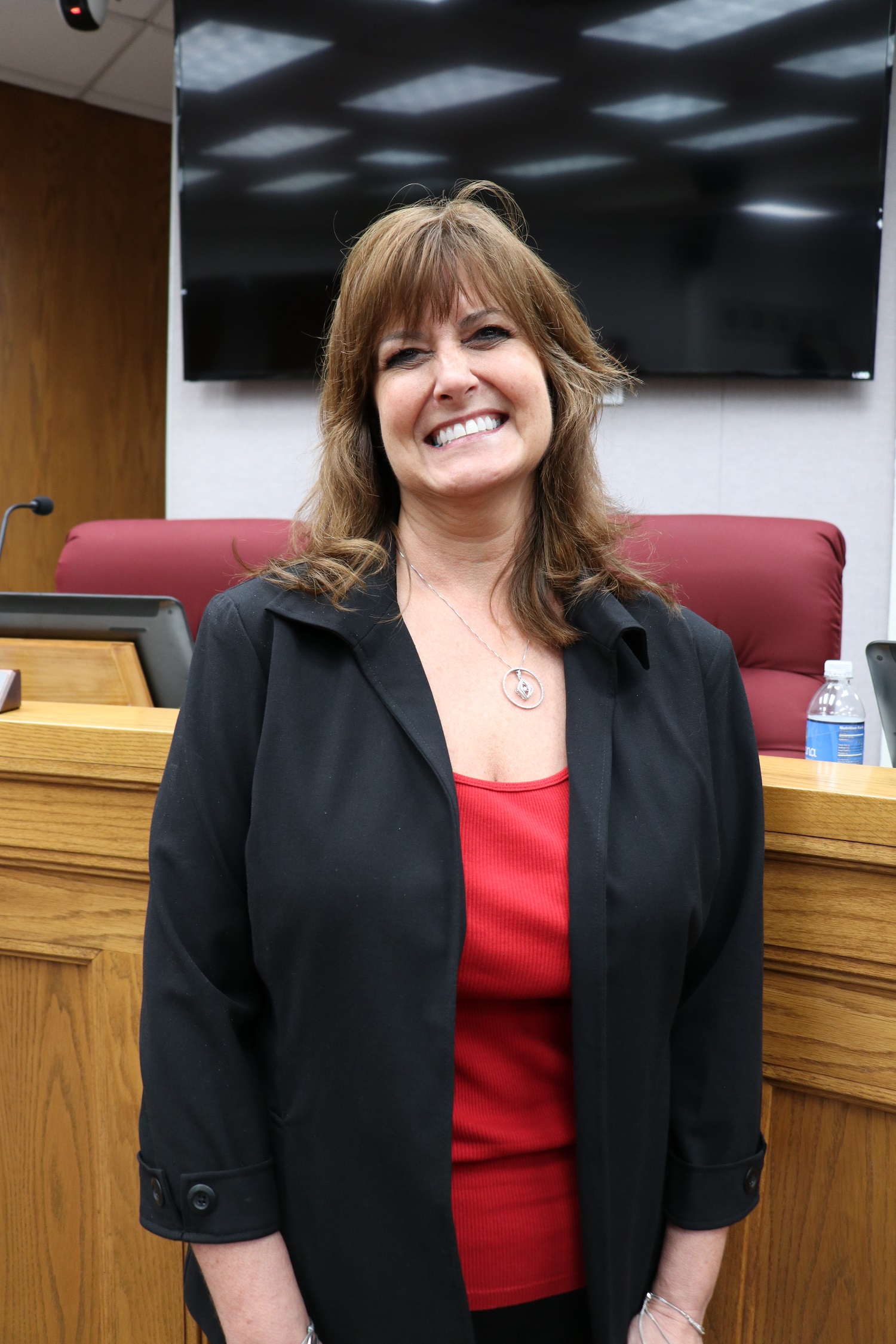 Kim Fontenot, new Calcasieu Parish Registrar of Voters