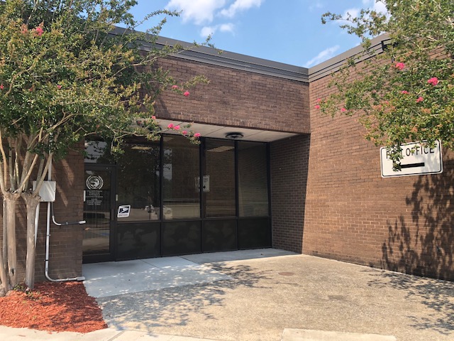 Calcasieu Parish Police Jury Post Office