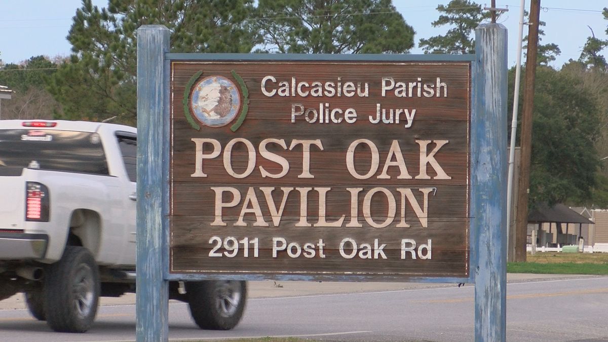 Post Oak Pavilion sign