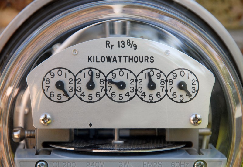 Analog electric meter