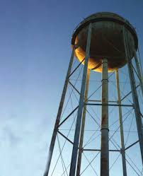 water tower photo