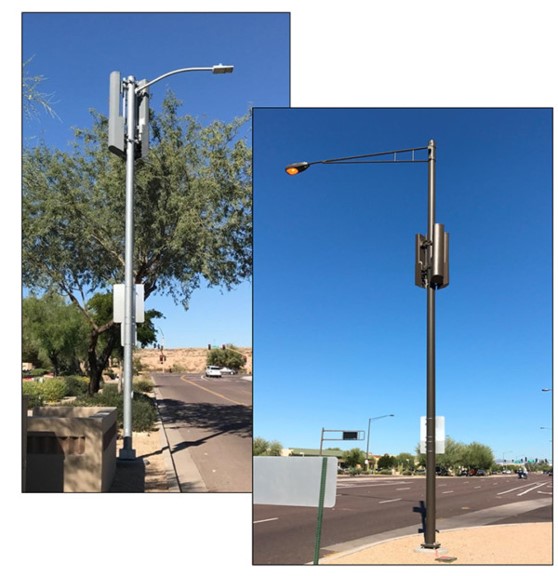 small cell wireless facility examples