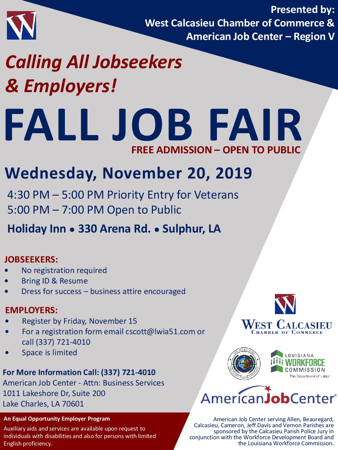 West Cal Job Fair