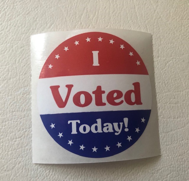 i voted sticker