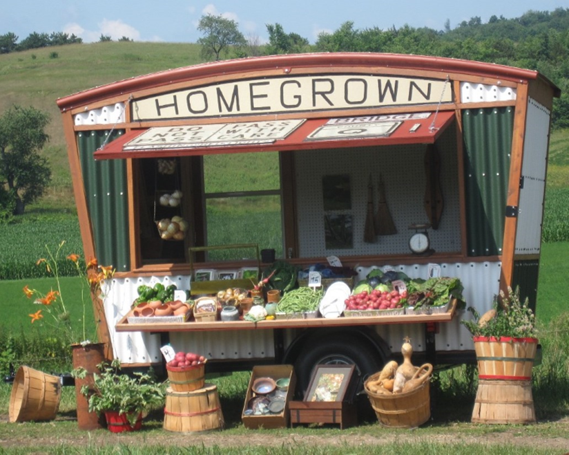 Produce Stand