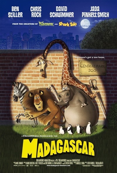 Madagascar Poster