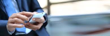 woman using cellphone to contact CPPJ