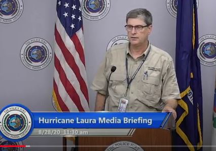 hurricane briefing