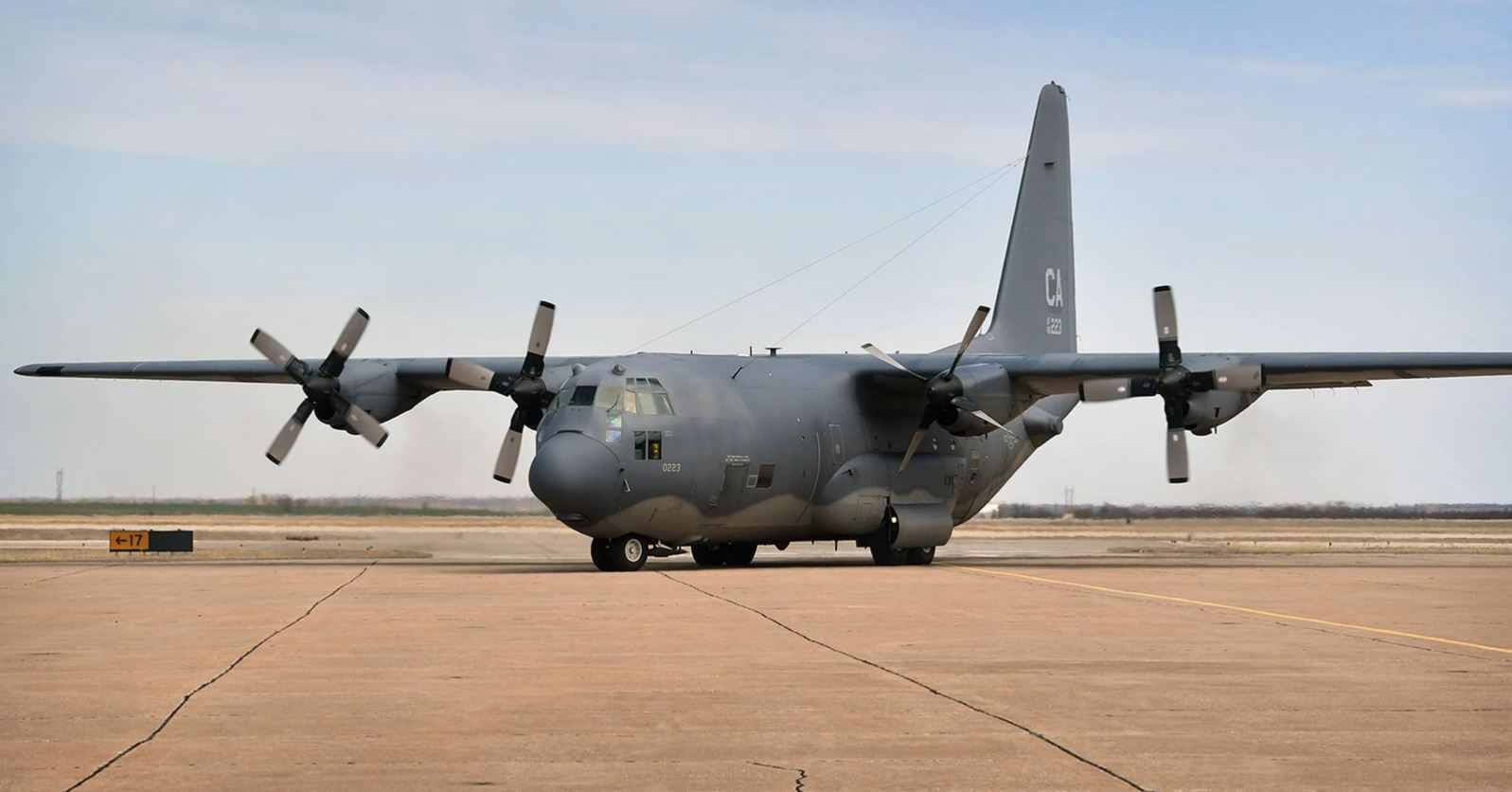 Air Force C-130 planes doing aerial mosquito spraying after hurricanes