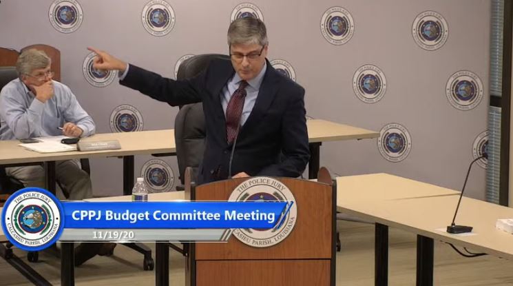 Bryan Beam discusses 2021 budget