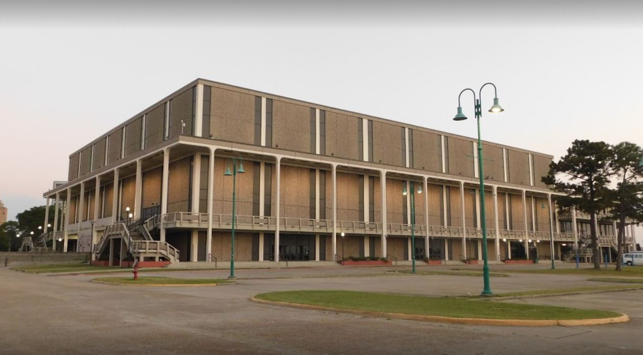 Lake Charles civic center 900 Lakeshore Drive