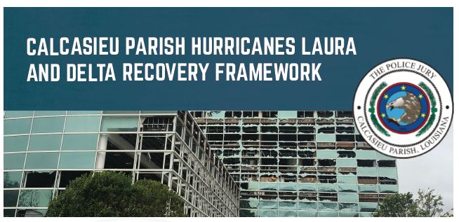 NEW Hurricane Recovery Framework page header