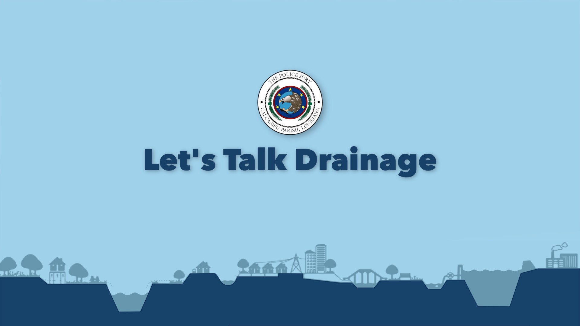 Let's Talk Drainage Generic