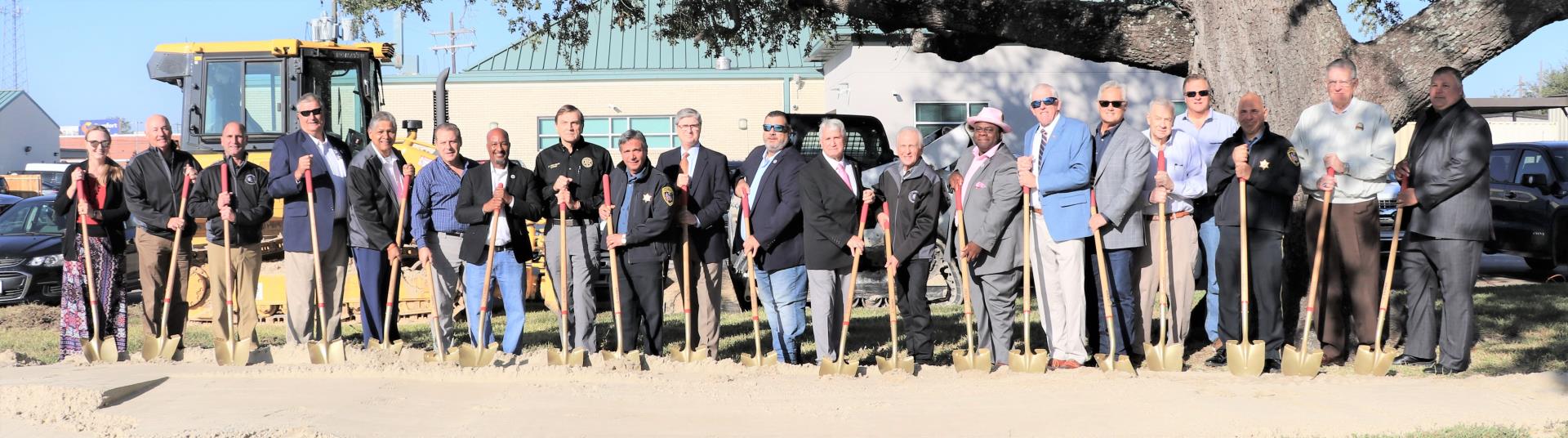 Forensic Center Groundbreaking 10-20-22