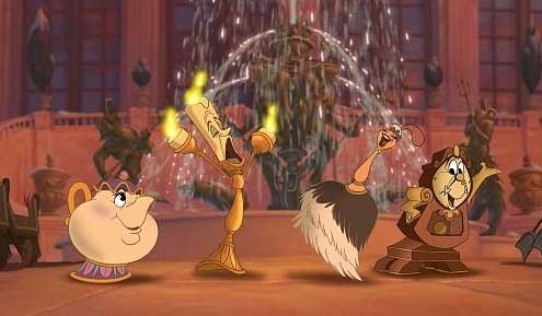 Beauty and the Beast Dancing