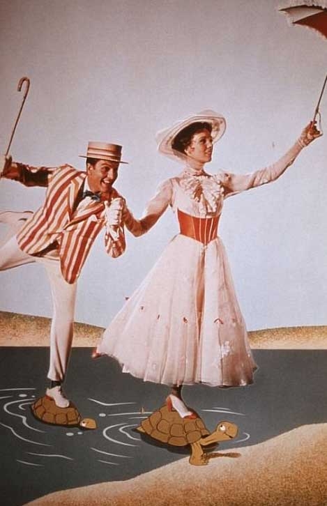 Mary Poppins Dancing