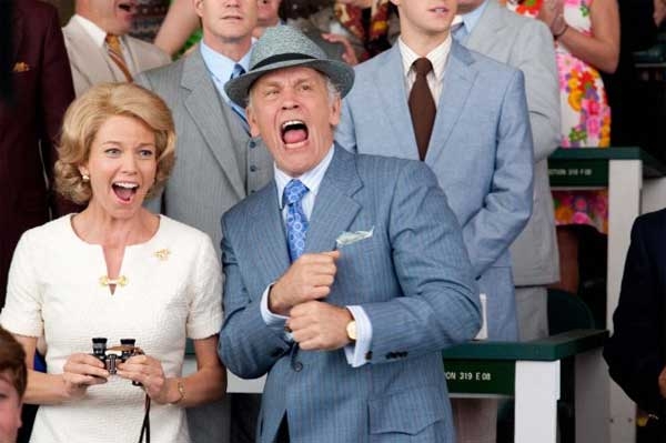 Cheering in the Stands