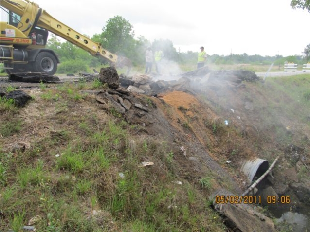 Existing Pipe Removal