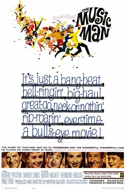 Music Man Poster