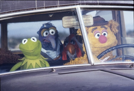 Muppets in the Car