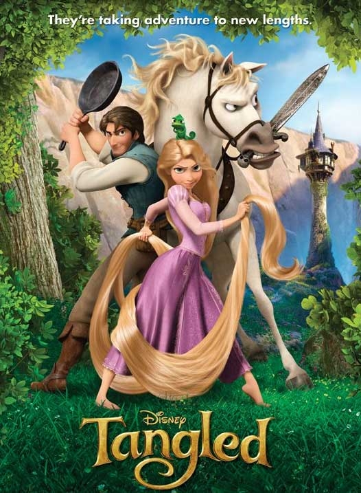 Tangled Poster