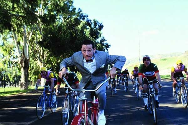 Pee Wee Bike Race