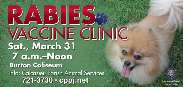 2012 Rabies Clinic - Burton Coliseum