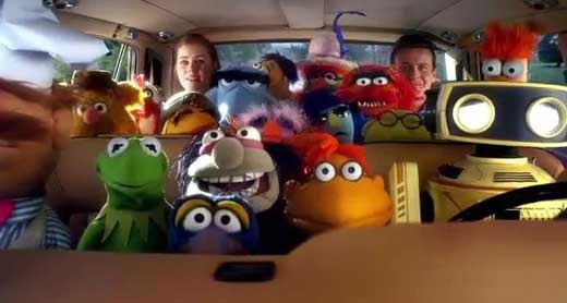 Muppets Car