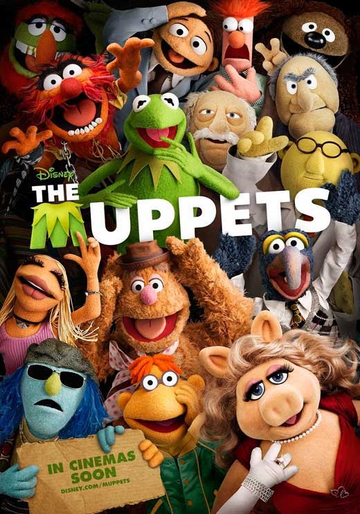 Muppets Poster