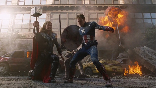 Avengers Thor Captain America