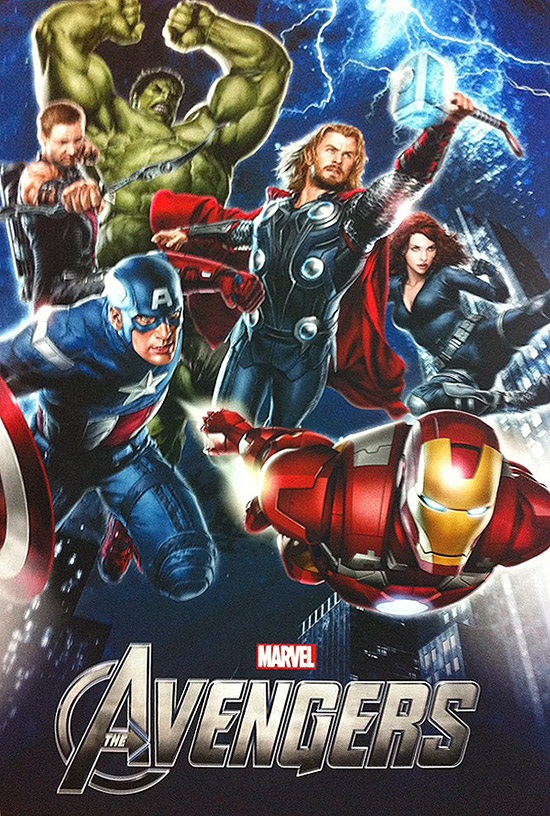 Avengers Poster