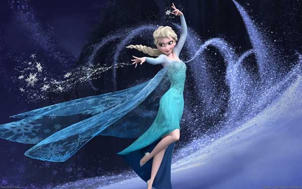 Elsa Dancing