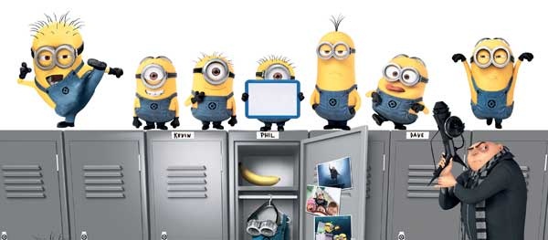 Minions Locker