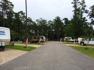 Tent Camp Site