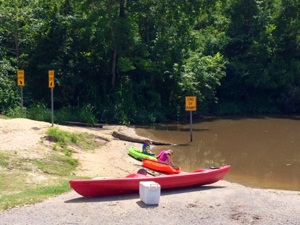 Kayakers