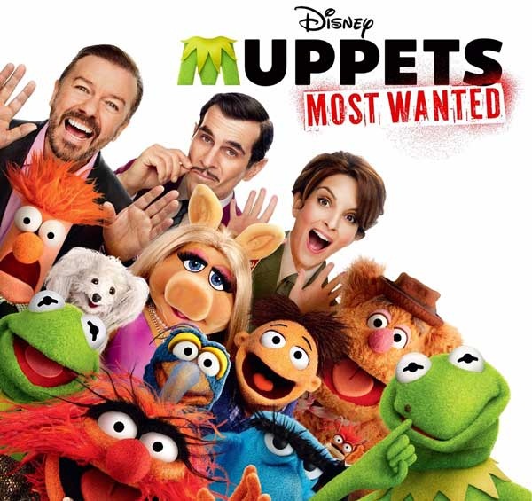  Muppets Most Wanted Poster