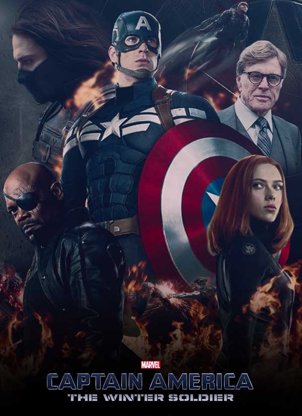 Captain America Poster