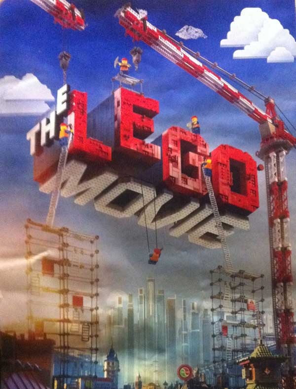 Lego Movie Poster