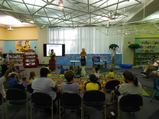 Mosquito Awareness Week 2013 at Central Library