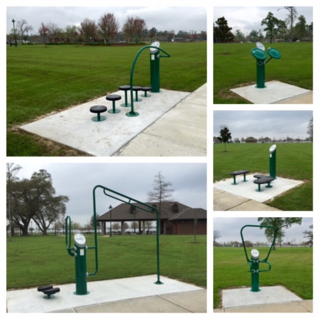 Outdoor Fitness Stations