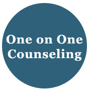 Click here for one on one counseling info.